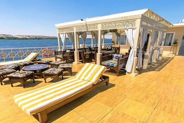 Cruzeiro Jasmine Dahabiya Nilo 5 Dias Luxor Assuão