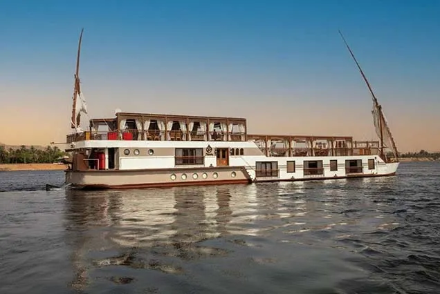 Cruzeiro Jaz Yakouta Dahabiya Nilo 4 Dias Assuão Luxor