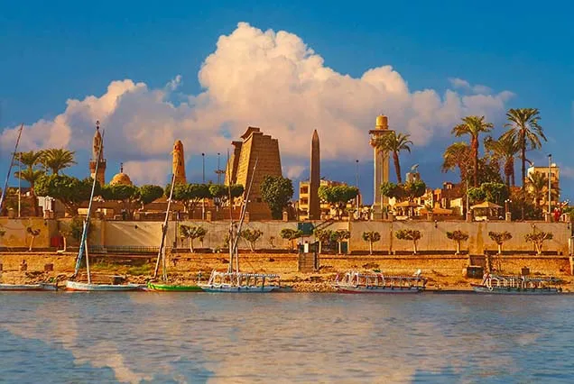 Cruzeiro King Tut no Nilo 8 Dias Luxor Assuão