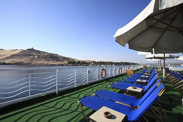 Cruzeiro King Tut no Nilo 8 Dias Luxor Assuão