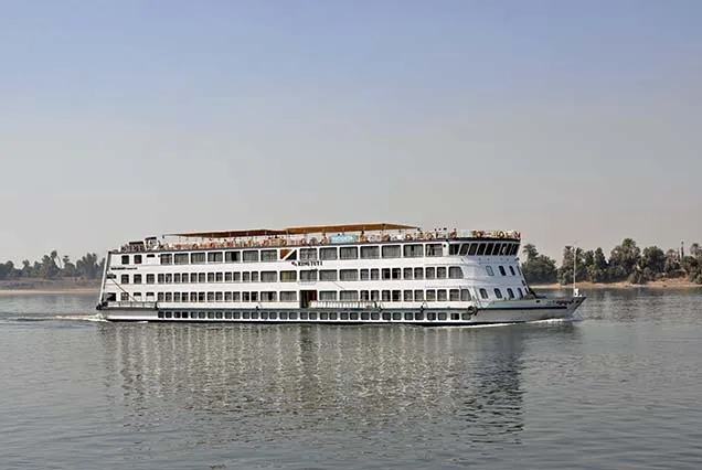 Cruzeiro King Tut no Nilo 8 Dias Luxor Assuão