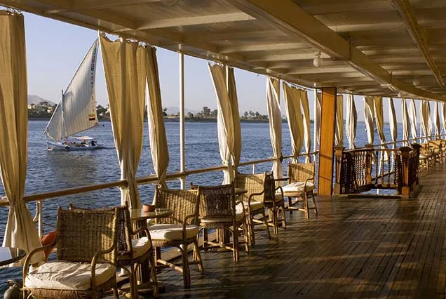 Cruzeiro King Tut no Nilo 8 Dias Luxor Assuão
