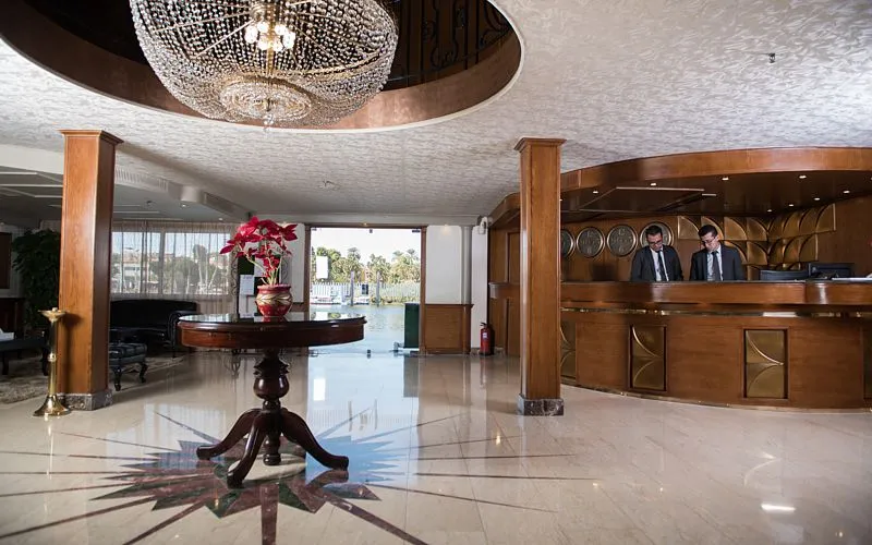 Cruzeiro La Sarah no Nilo 8 Dias Luxor Assuão