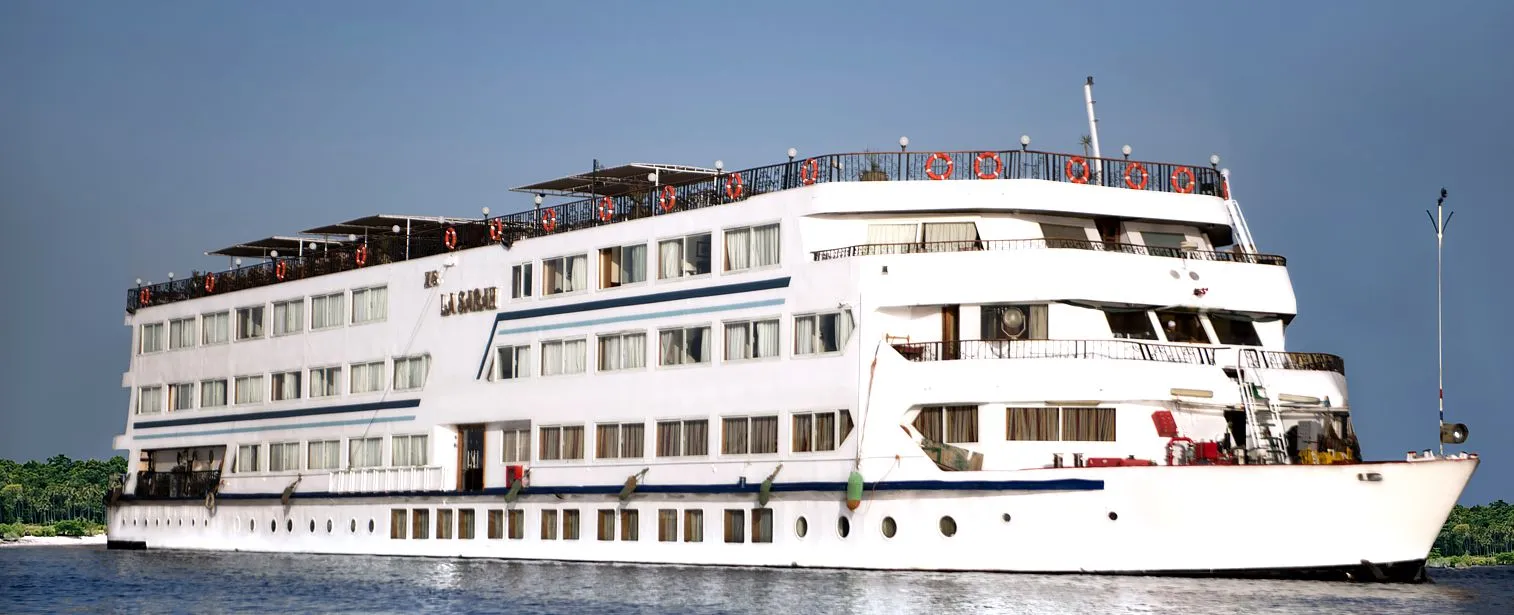 Cruzeiro La Sarah no Nilo 8 Dias Luxor Assuão
