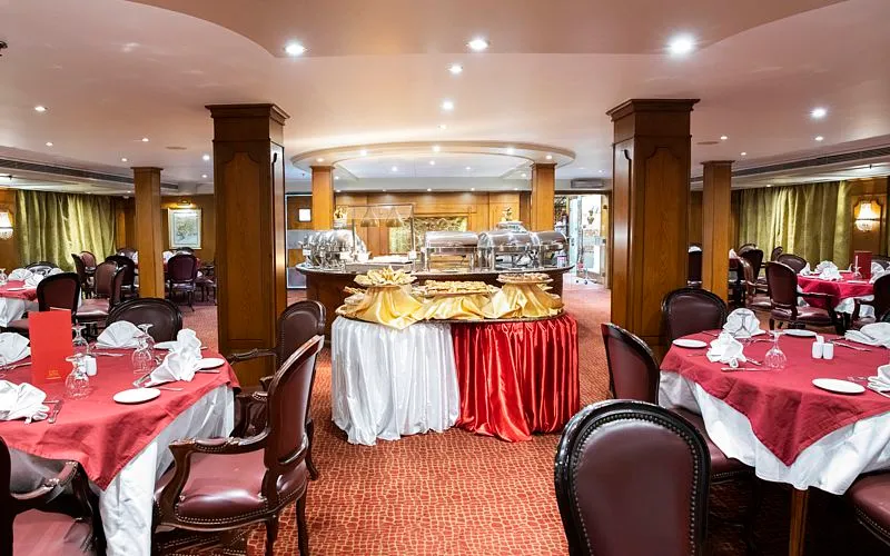 Cruzeiro La Sarah no Nilo 8 Dias Luxor Assuão