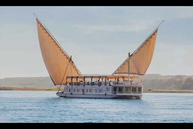 Cruzeiro Lazuli Albatros Dahabiya Nilo 6 Dias Luxor Assuão