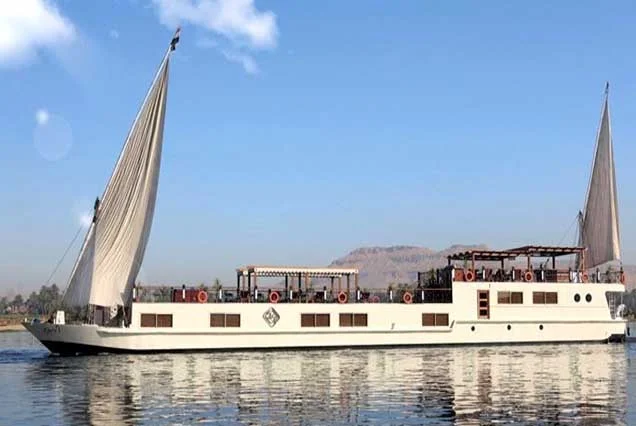 Cruzeiro Merit Dahabiya Nilo 4 Dias Assuão Luxor