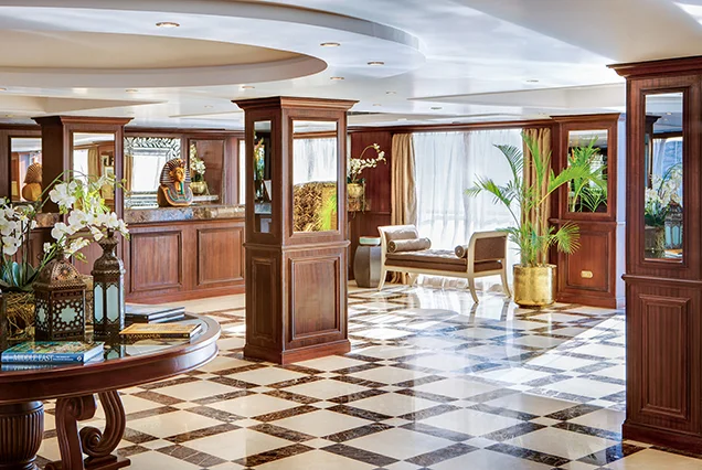 Cruzeiro MS Tosca no Nilo 4 Dias Assuão Luxor
