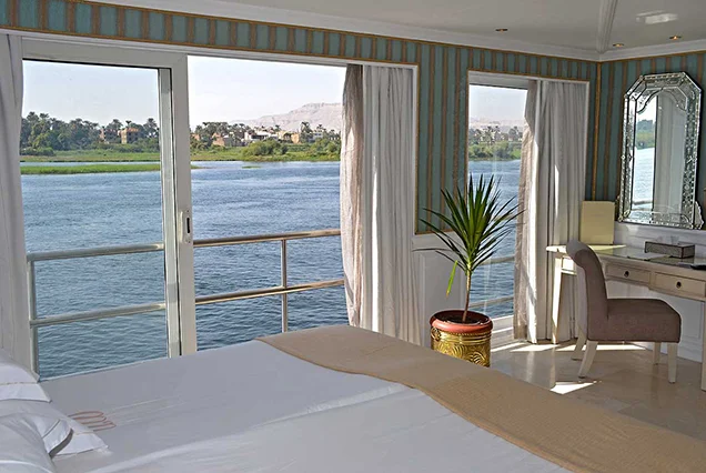 Cruzeiro MS Tosca no Nilo 8 Dias Luxor Assuão