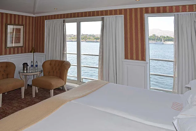 Cruzeiro MS Tosca no Nilo 8 Dias Luxor Assuão