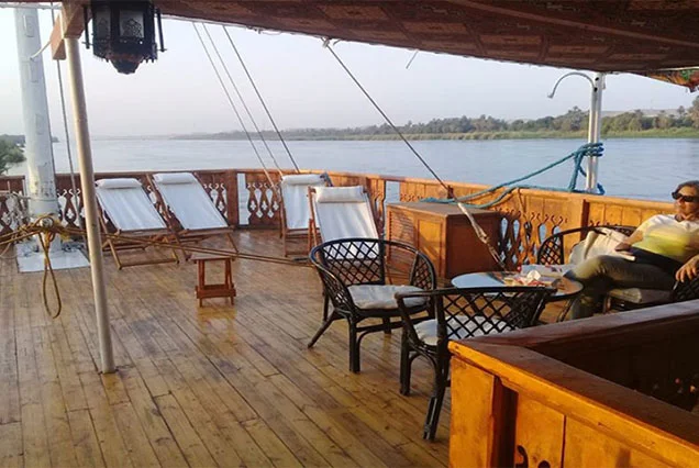 Cruzeiro Orient Star Dahabiya Nilo 5 Dias Luxor Assuão