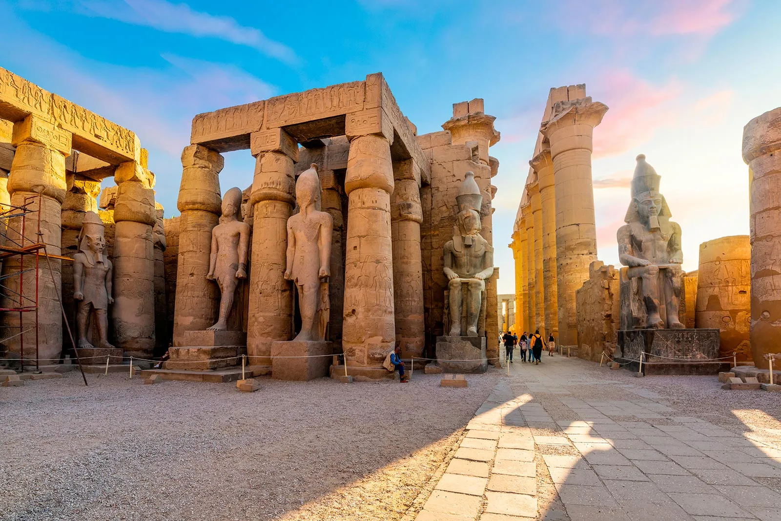Cruzeiro pelo Nilo de Luxor a Assuã a partir de Hurghada