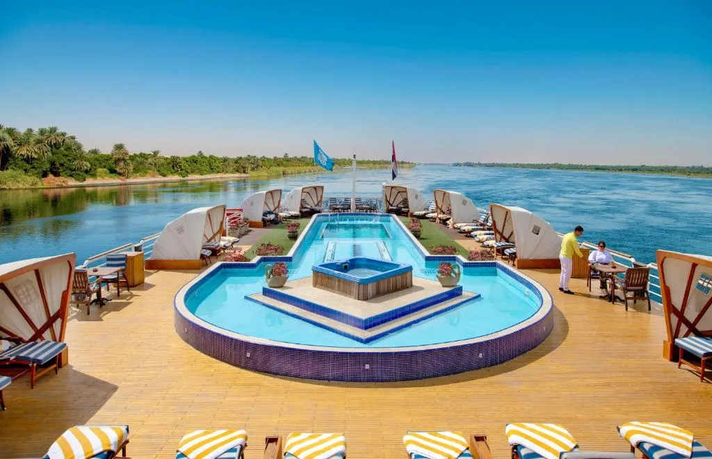 Cruzeiro pelo Nilo de Luxor a Assuã a partir de Hurghada