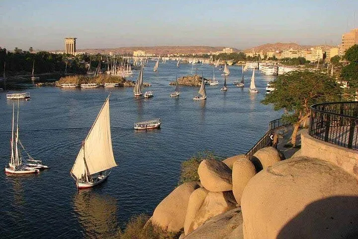 Cruzeiro pelo Nilo de Luxor a Assuã a partir de Hurghada