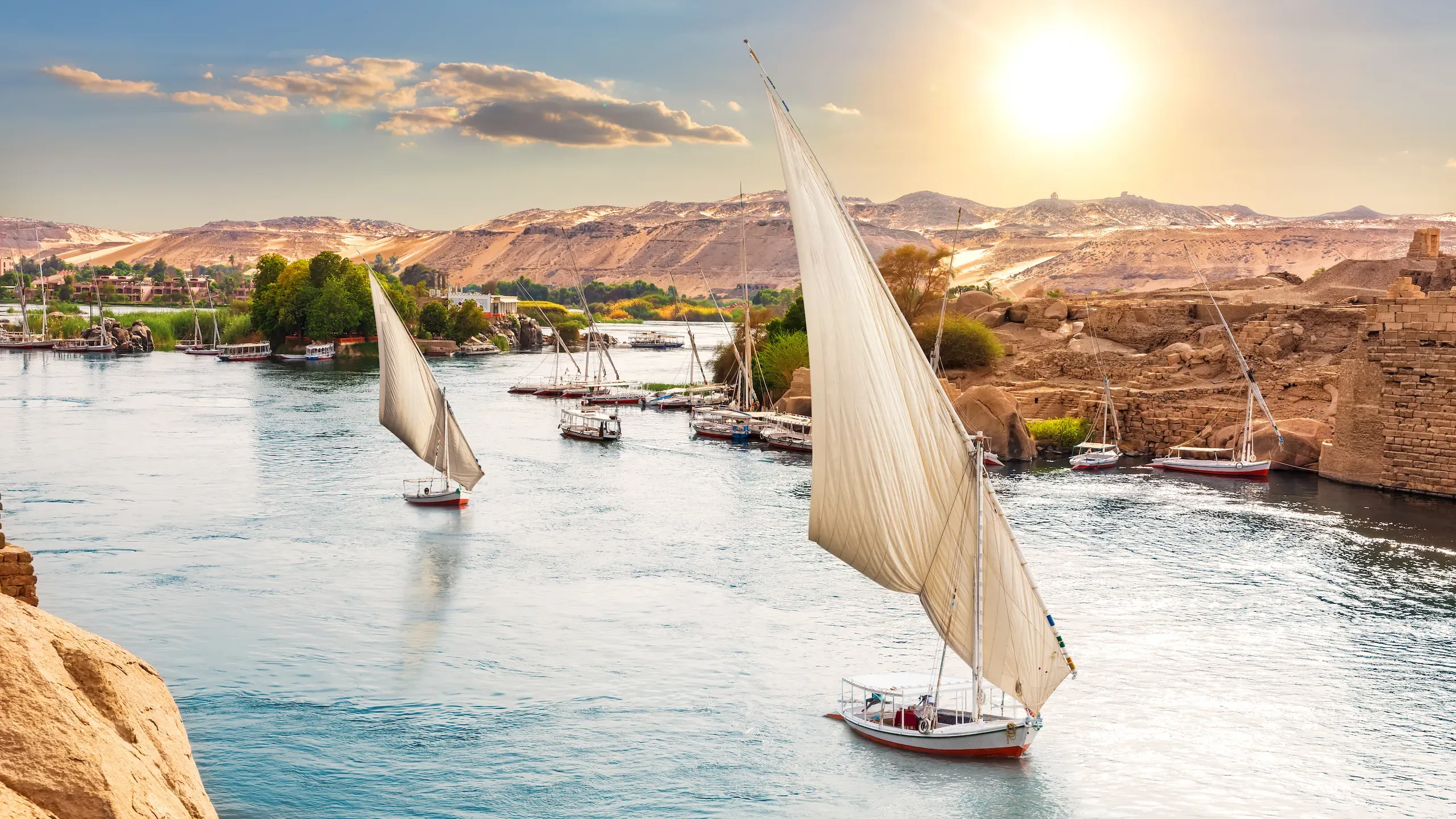 Cruzeiro pelo Nilo de Luxor a Assuã a partir de Hurghada