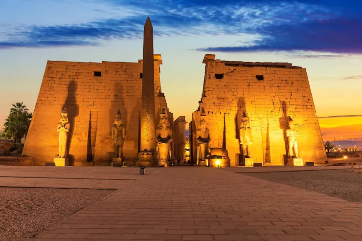 Cruzeiro pelo Nilo de Luxor a Assuã a partir de Hurghada