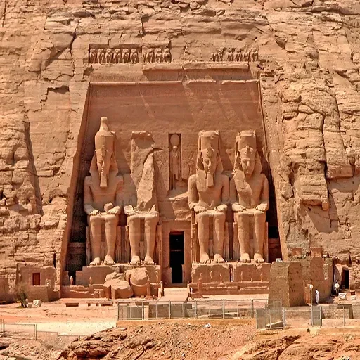 Cruzeiro de 2 dias pelo Nilo, do Cairo a Abu Simbel, com transporte aéreo.