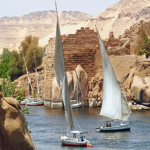 Cruzeiro de 2 dias pelo Nilo, do Cairo a Abu Simbel, com transporte aéreo.
