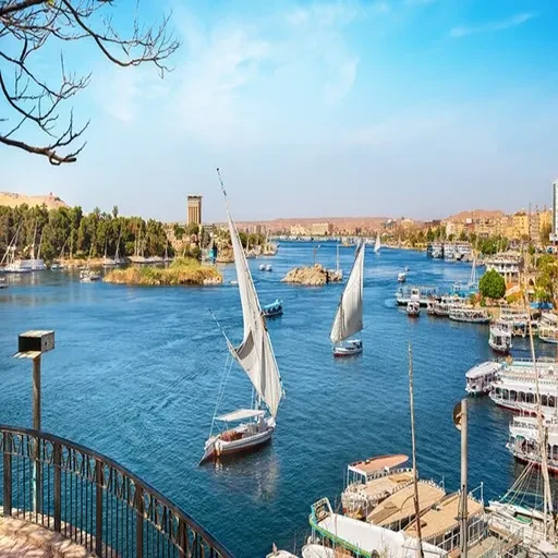 Cruzeiro de luxo de 4 dias no Nilo Luxor Assuão Abu Simbel
