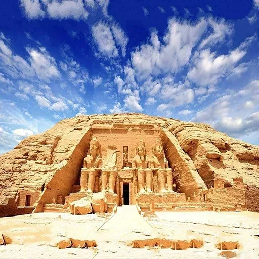 Cruzeiro de luxo de 4 dias no Nilo Luxor Assuão Abu Simbel