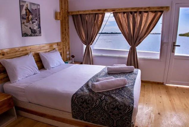 Cruzeiro Princess Cleopatra Dahabiya Nilo 4 Dias Assuão Luxor