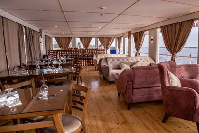 Cruzeiro Princess Cleopatra Dahabiya Nilo 4 Dias Assuão Luxor