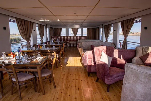 Cruzeiro Princess Cleopatra Dahabiya Nilo 4 Dias Assuão Luxor