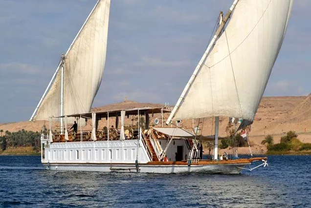 Cruzeiro Princess Donia Dahabiya Nilo 6 Dias Luxor Assuão
