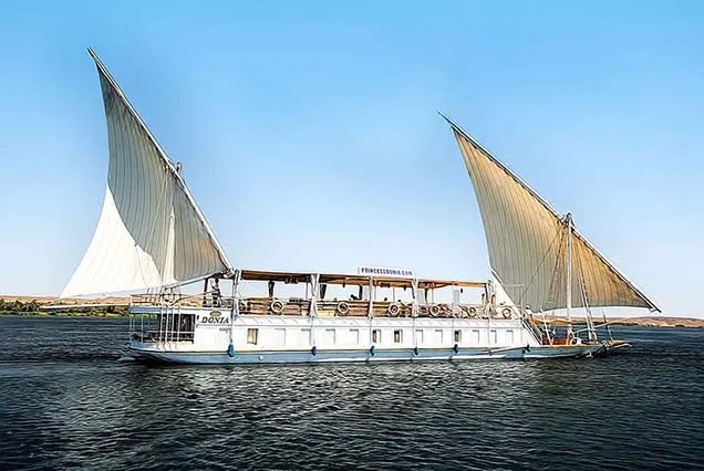 Cruzeiro Princess Donia Dahabiya Nilo 6 Dias Luxor Assuão