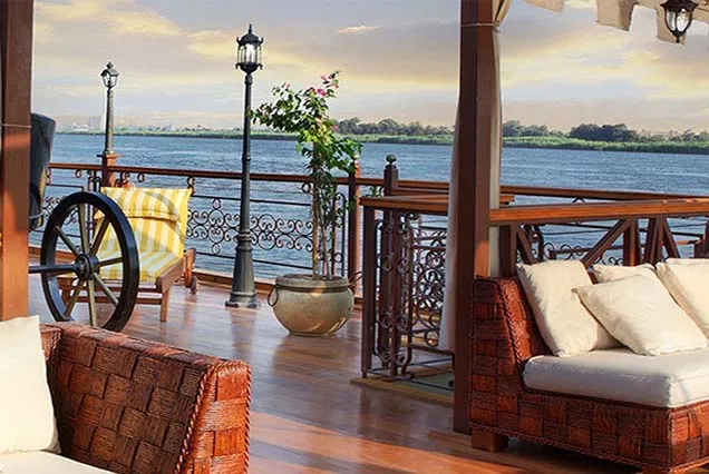 Cruzeiro Princess Donia Dahabiya Nilo 6 Dias Luxor Assuão