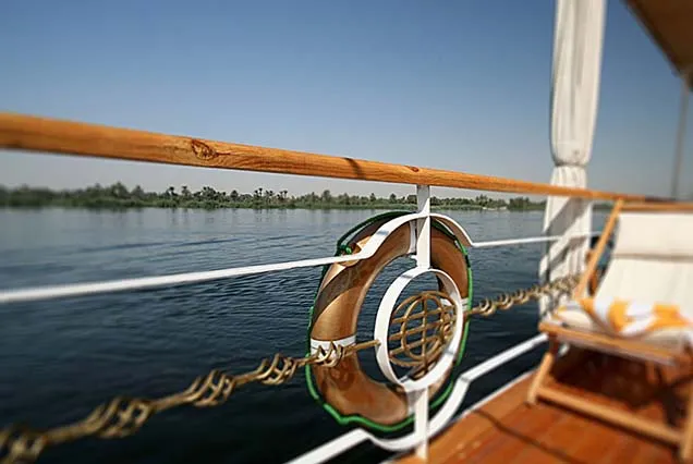 Cruzeiro Princess Donia Dahabiya Nilo 6 Dias Luxor Assuão
