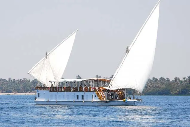 Cruzeiro Princess Donia Dahabiya Nilo 6 Dias Luxor Assuão