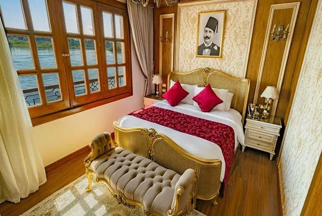 Cruzeiro Princess Donia Dahabiya Nilo 6 Dias Luxor Assuão