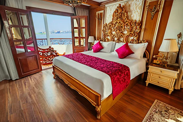 Cruzeiro Princess Farida Dahabiya Nilo 5 Dias Luxor Assuão
