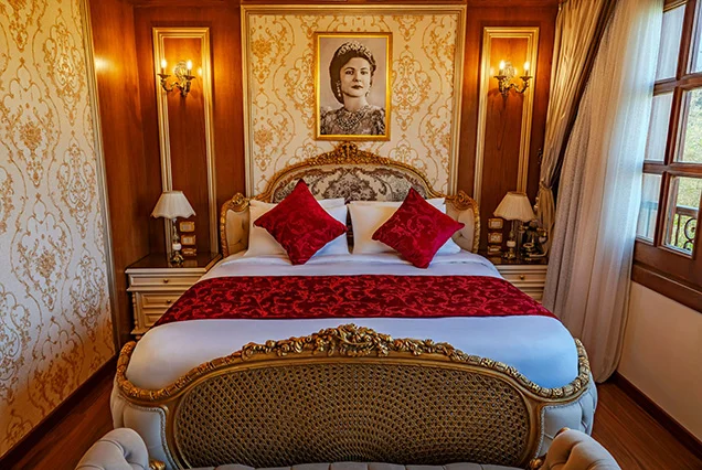 Cruzeiro Princess Farida Dahabiya Nilo 5 Dias Luxor Assuão