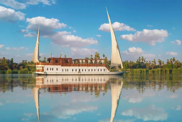 Cruzeiro Royal Cleopatra Dahabiya Nilo 4 Dias Assuão Luxor