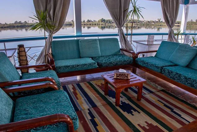 Cruzeiro Royal Cleopatra Dahabiya Nilo 4 Dias Assuão Luxor