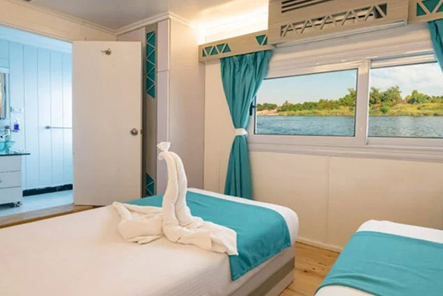 Cruzeiro Royal Cleopatra Dahabiya Nilo 5 Dias Luxor Assuão