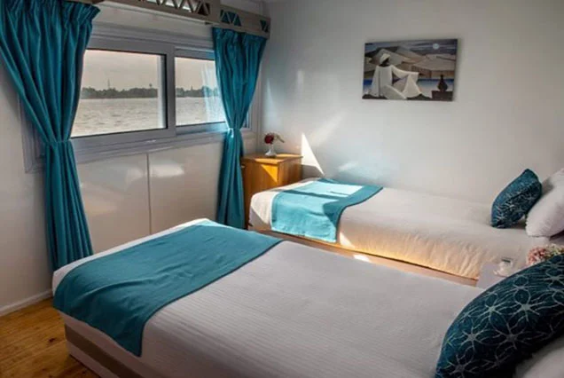 Cruzeiro Royal Cleopatra Dahabiya Nilo 4 Dias Assuão Luxor