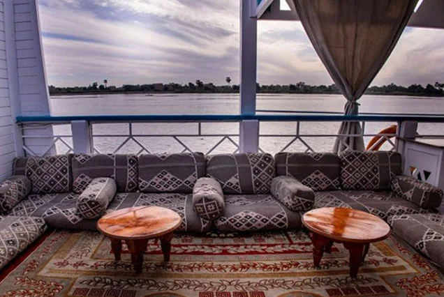 Cruzeiro Royal Cleopatra Dahabiya Nilo 4 Dias Assuão Luxor