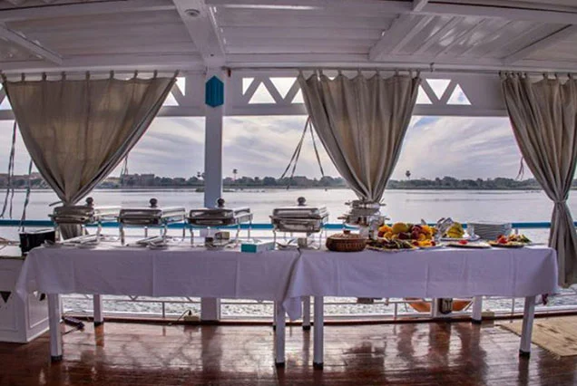 Cruzeiro Royal Cleopatra Dahabiya Nilo 4 Dias Assuão Luxor