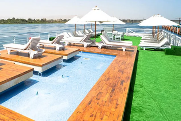 Cruzeiro Salima no Nilo 8 Dias Luxor Assuão