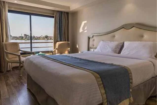 Cruzeiro Semiramis I no Nilo 4 Dias Assuão Luxor