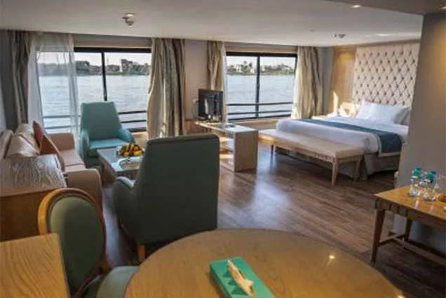Cruzeiro Semiramis I no Nilo 4 Dias Assuão Luxor