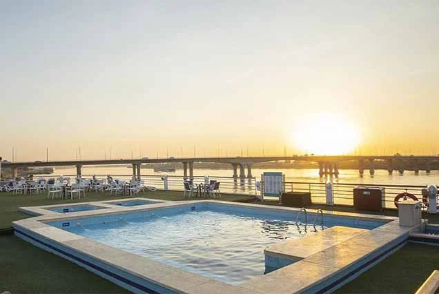 Cruzeiro Semiramis I no Nilo 4 Dias Assuão Luxor