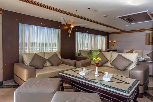 Cruzeiro Solaris no Nilo 4 Dias Assuão Luxor