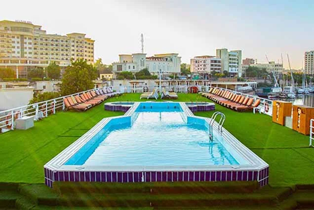 Cruzeiro Solaris no Nilo 4 Dias Assuão Luxor