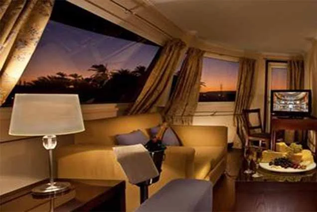Cruzeiro Sonesta Moon Goddess no Nilo 5 Dias Luxor Assuão