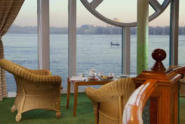 Cruzeiro Sonesta Moon Goddess no Nilo 5 Dias Luxor Assuão