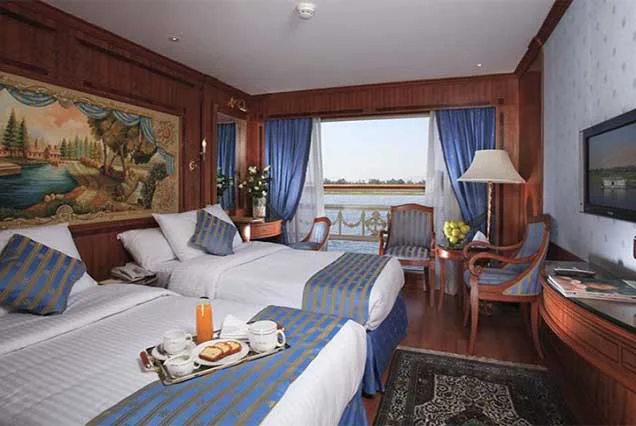 Cruzeiro Sonesta St George no Nilo 5 Dias Luxor Assuão
